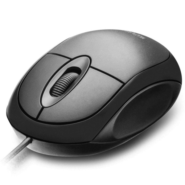 Mouse Classic Box Optico Full  Usb Bulk Mo312 Preto